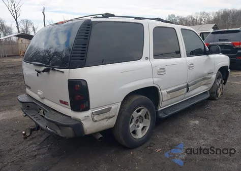 2001 GMC Yukon Slt из США, поврежденный, VIN 1GKEC13T61R140354